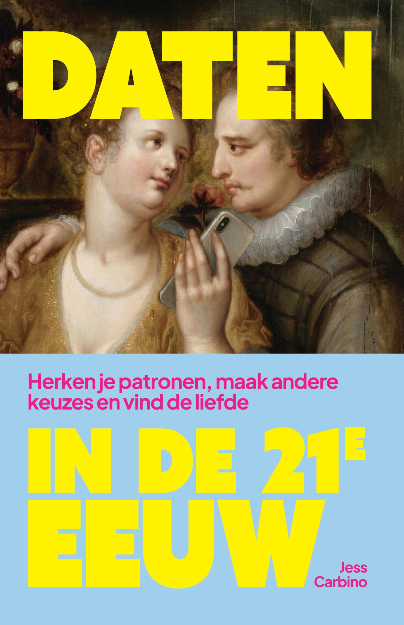 Omslag van Daten in de 21e eeuw