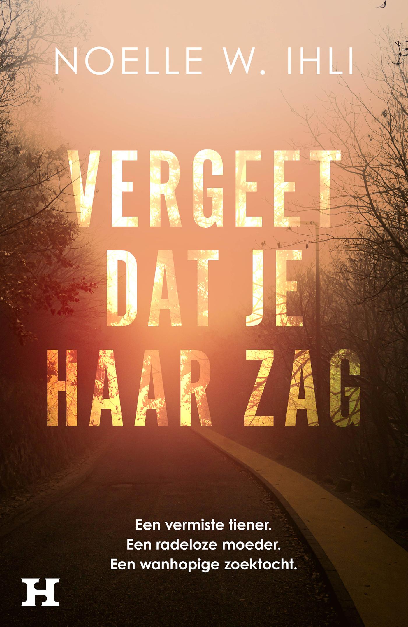 Omslag van Vergeet dat je haar zag