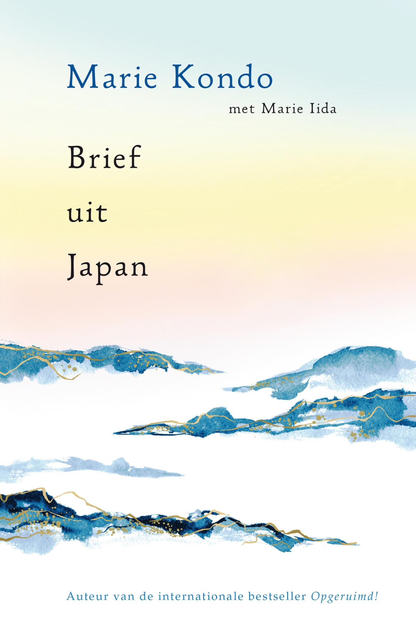 Omslag van Brief uit Japan