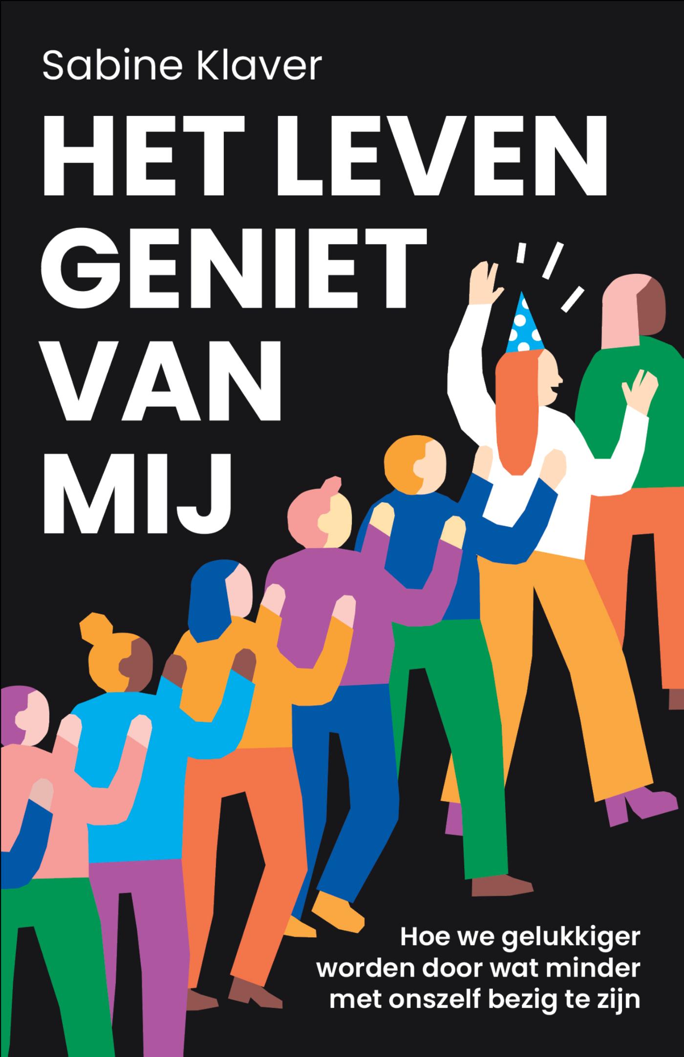 Omslag van Het leven geniet van mij
