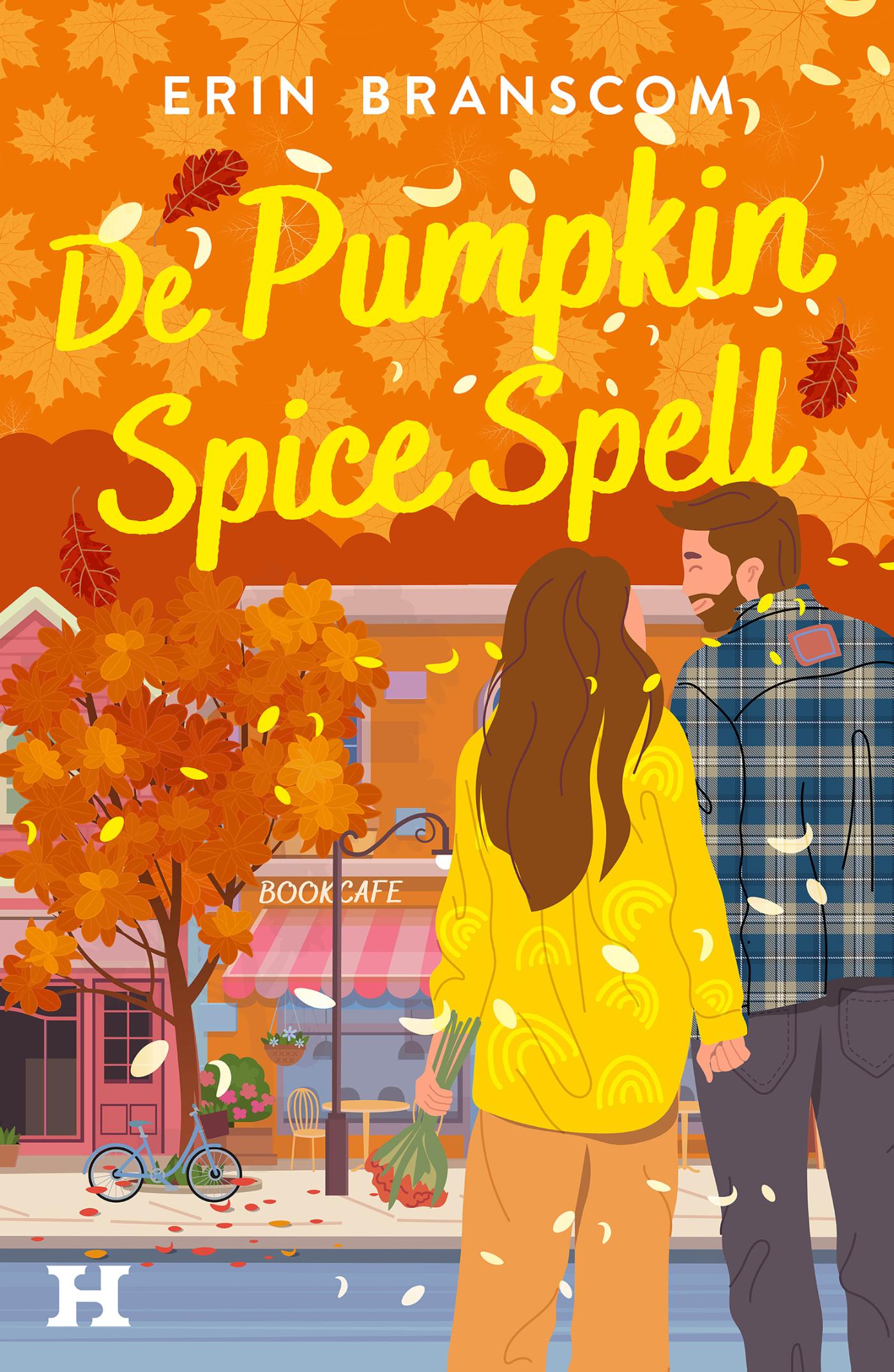 Omslag van De pumpkin spice spell