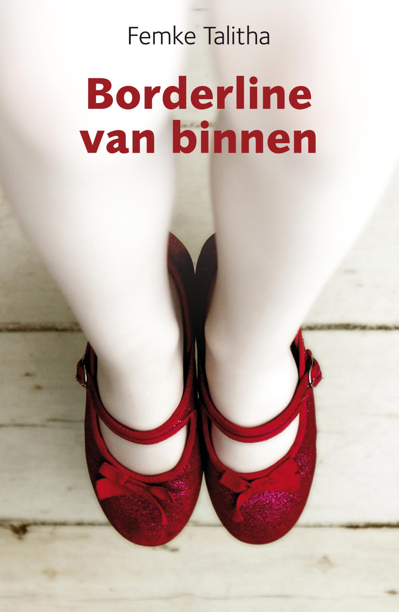 Omslag van Borderline van binnen