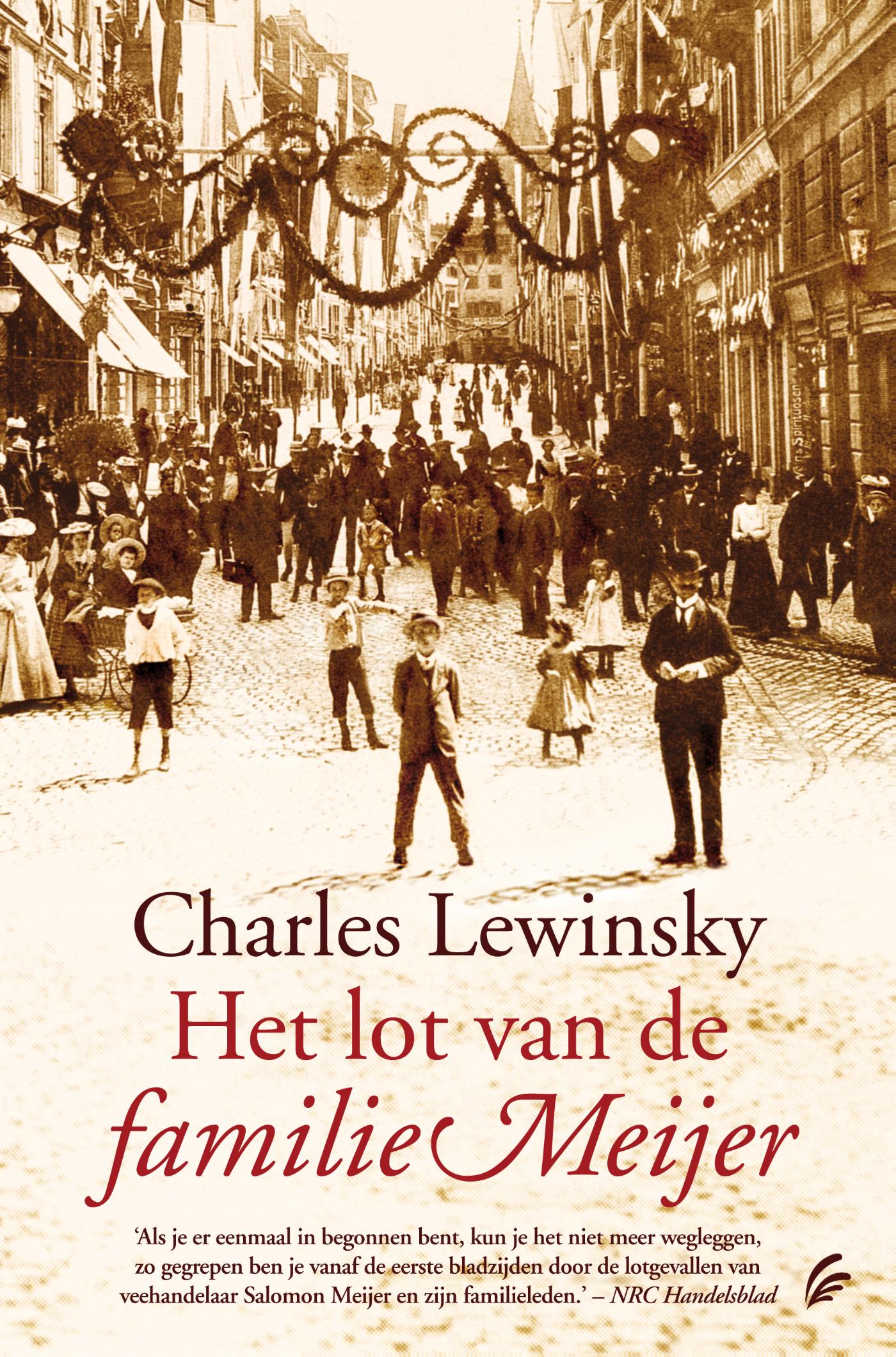 Omslag van Het lot van de familie Meijer