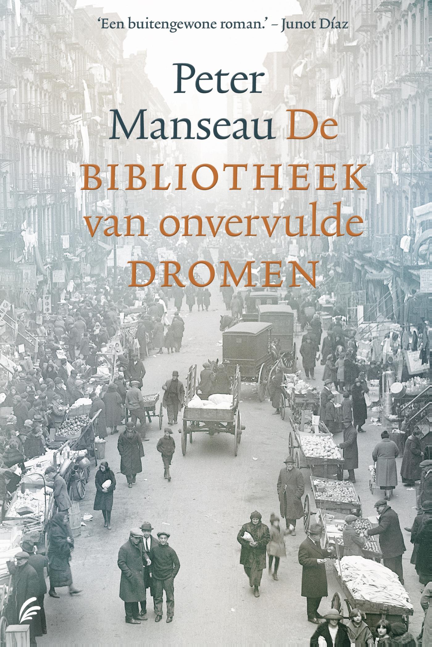 Omslag van De bibliotheek van onvervulde dromen