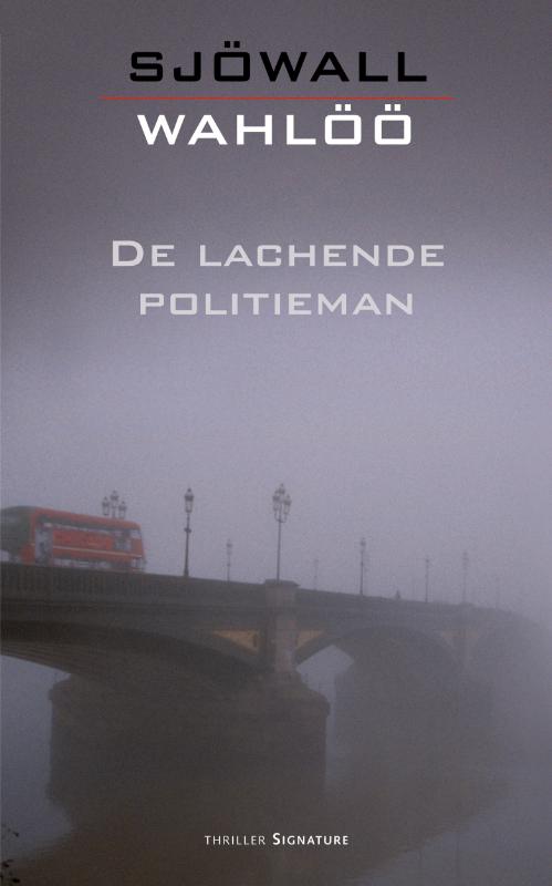 Omslag van De lachende politieman