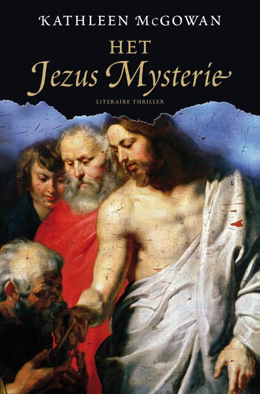 Omslag van Het Jezus mysterie