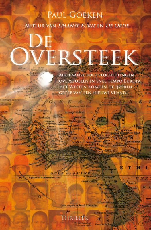 Omslag van De oversteek