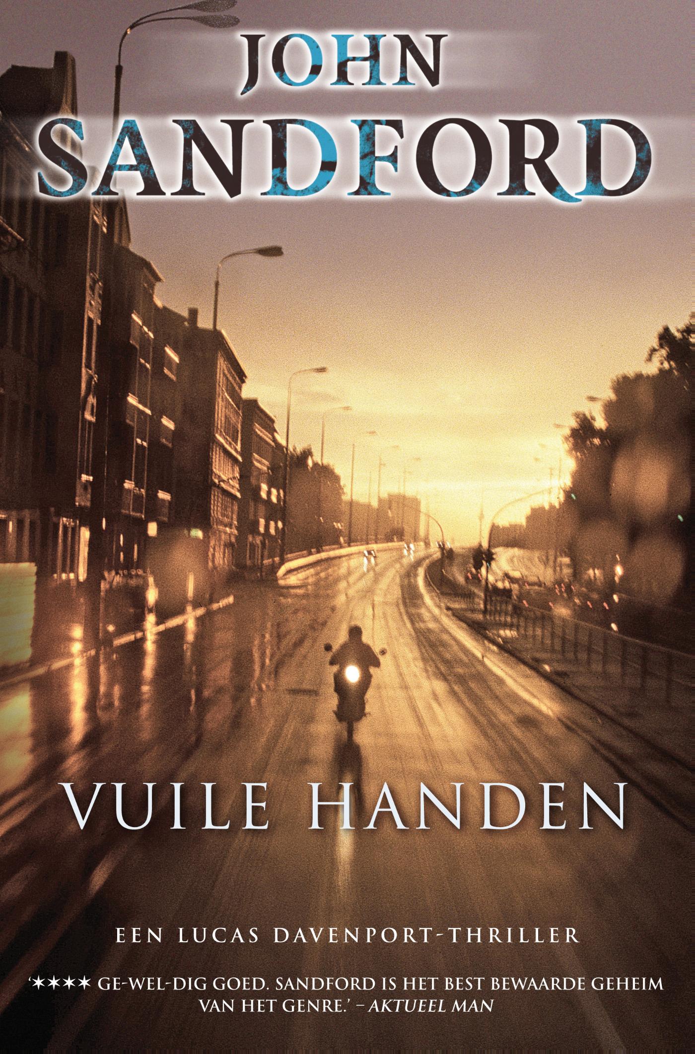 Omslag van Vuile handen