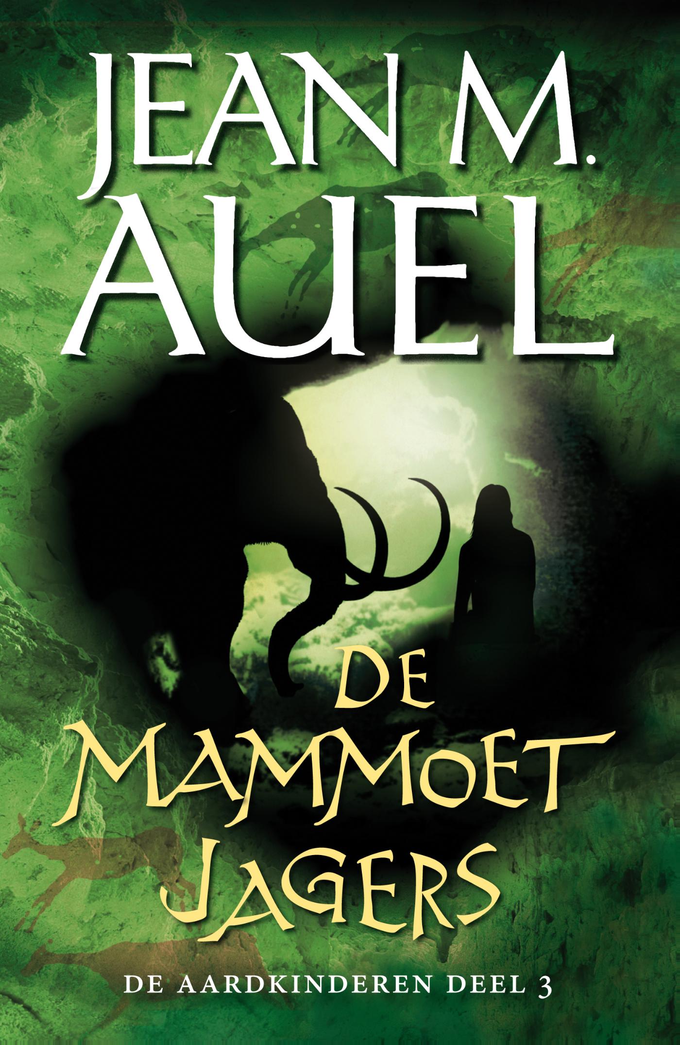 Omslag van Mammoetjagers