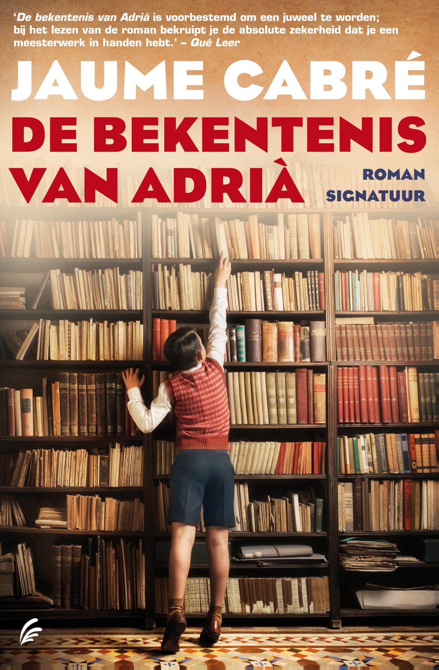 Omslag van De bekentenis van Adria