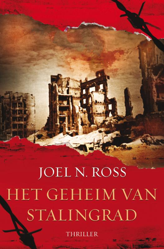 Omslag van Het geheim van Stalingrad