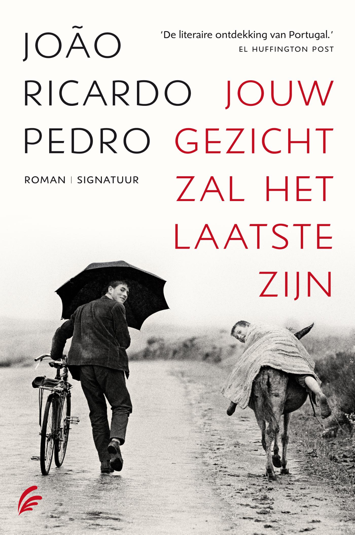 Omslag van Jouw gezicht zal het laatste zijn