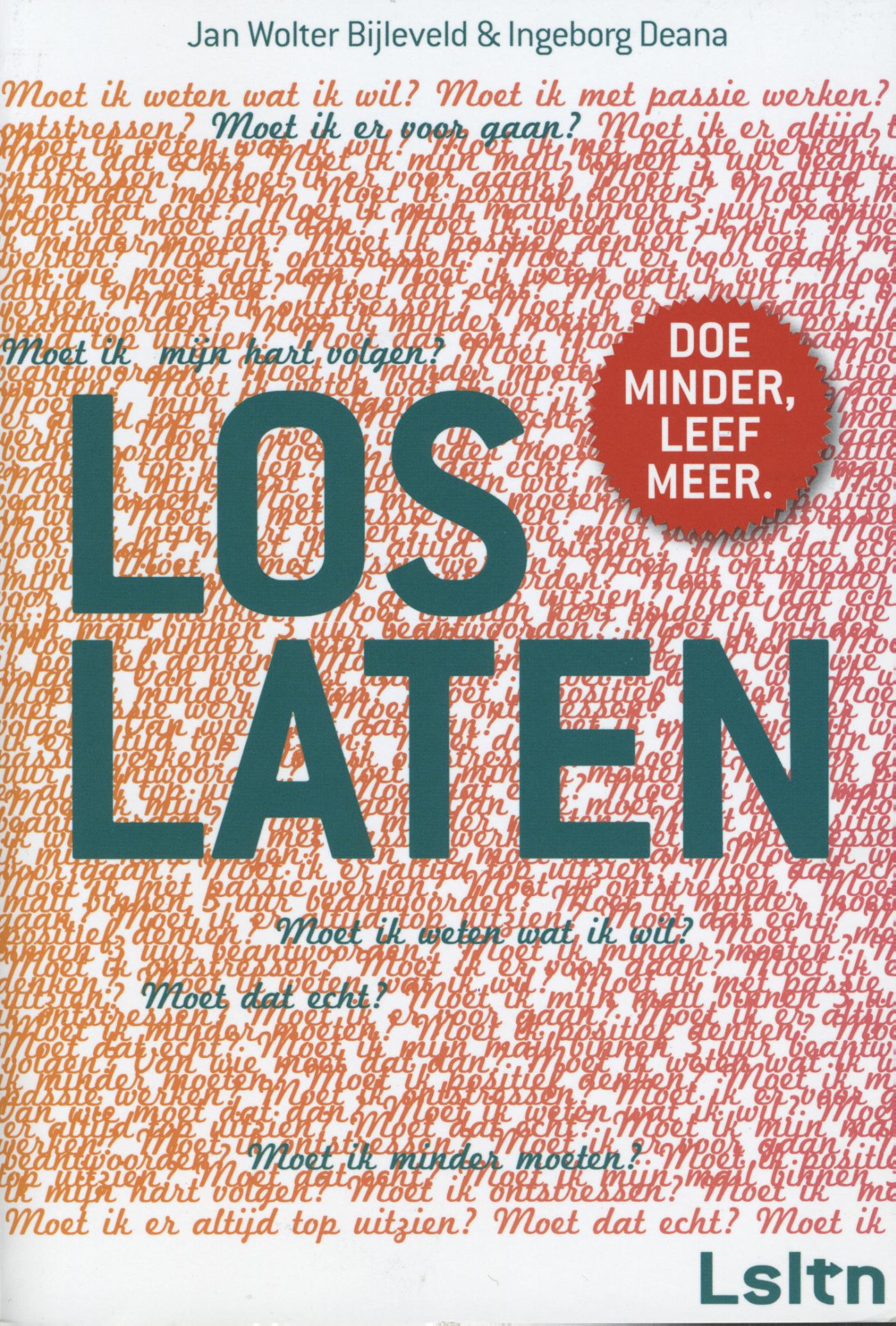 Omslag van Loslaten
