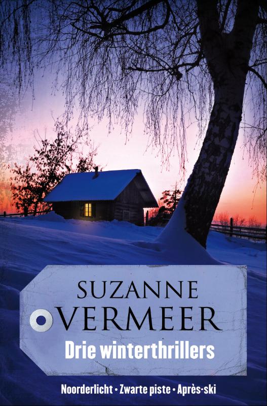 Omslag van Drie winterthrillers