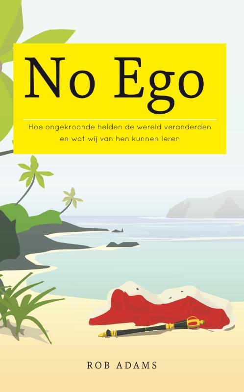 Omslag van No ego