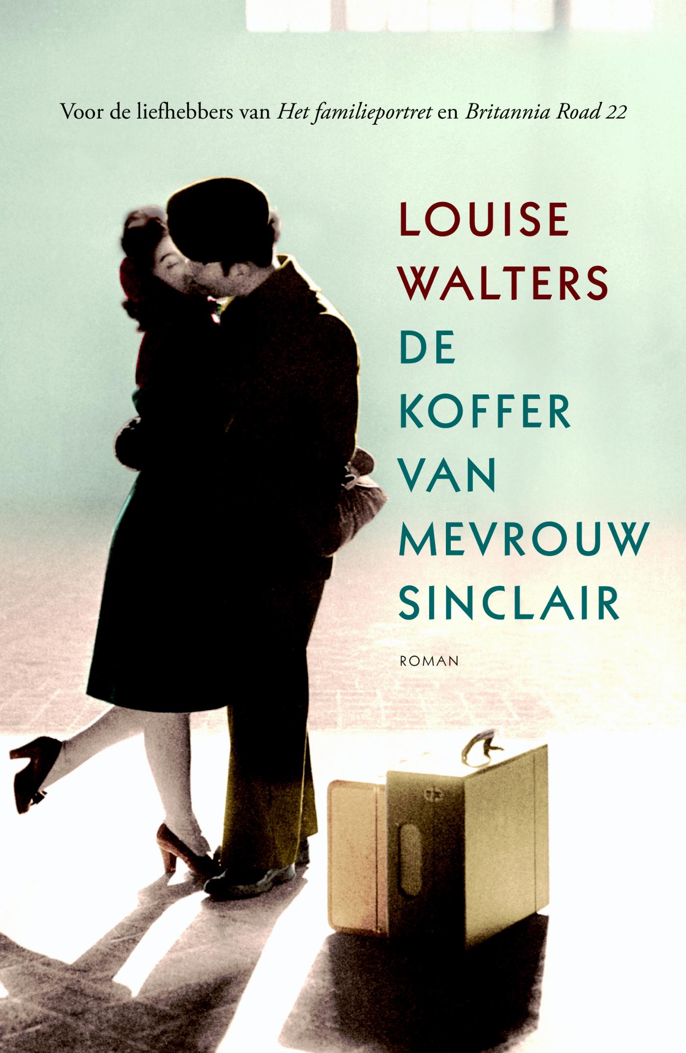 Omslag van De koffer van mevrouw Sinclair