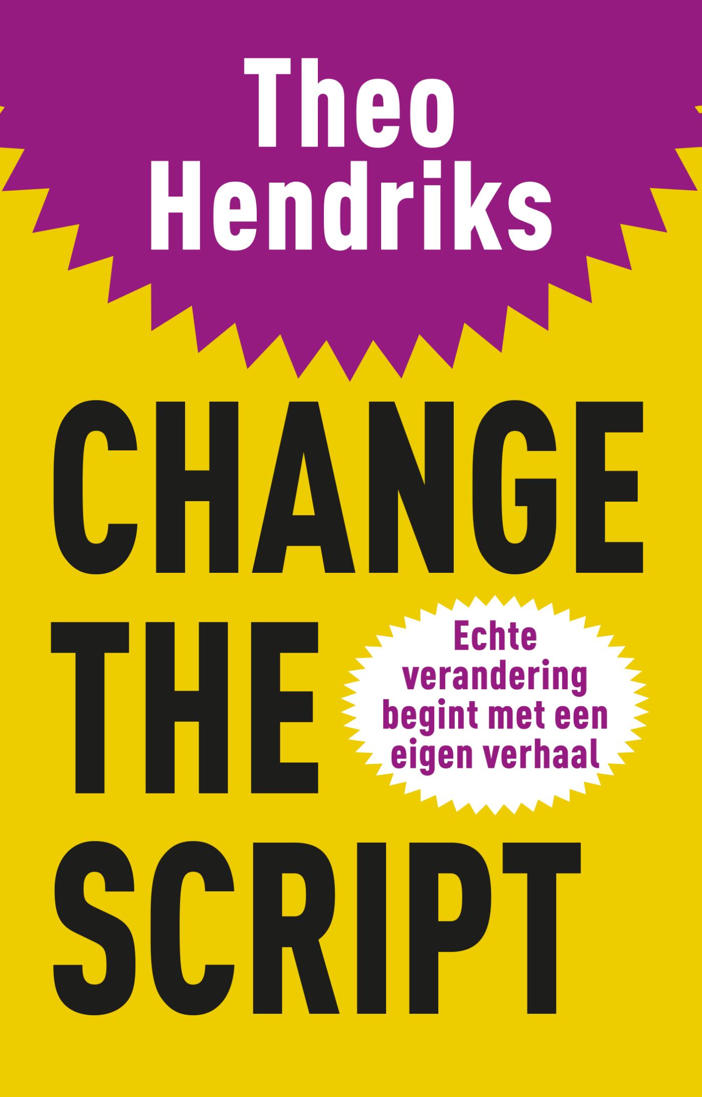 Omslag van Change the script