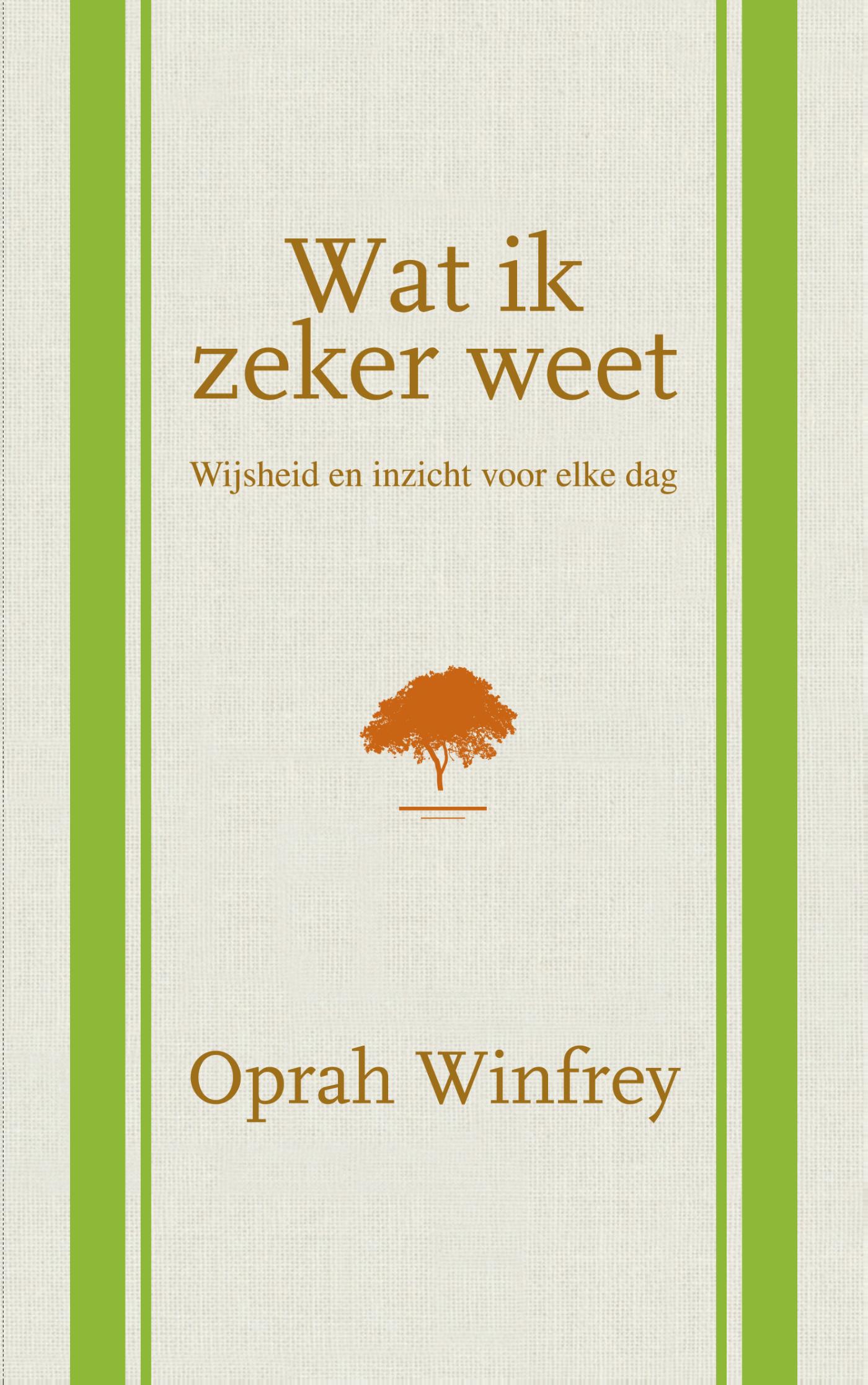 Omslag van Wat ik zeker weet