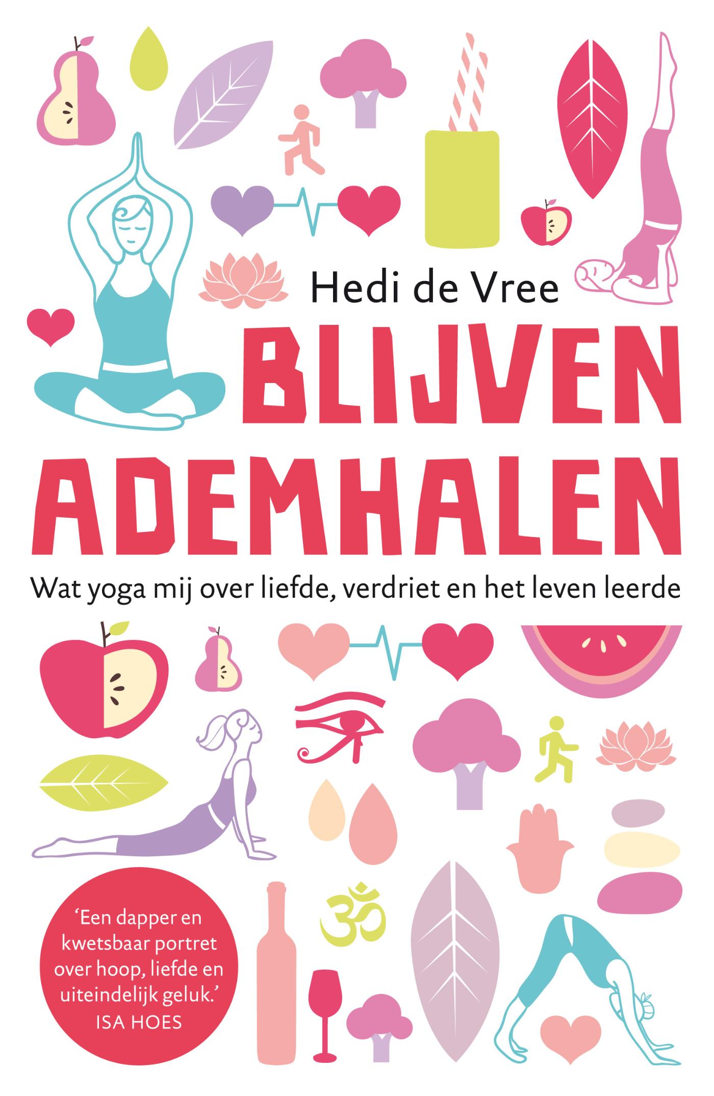 Omslag van Blijven ademhalen