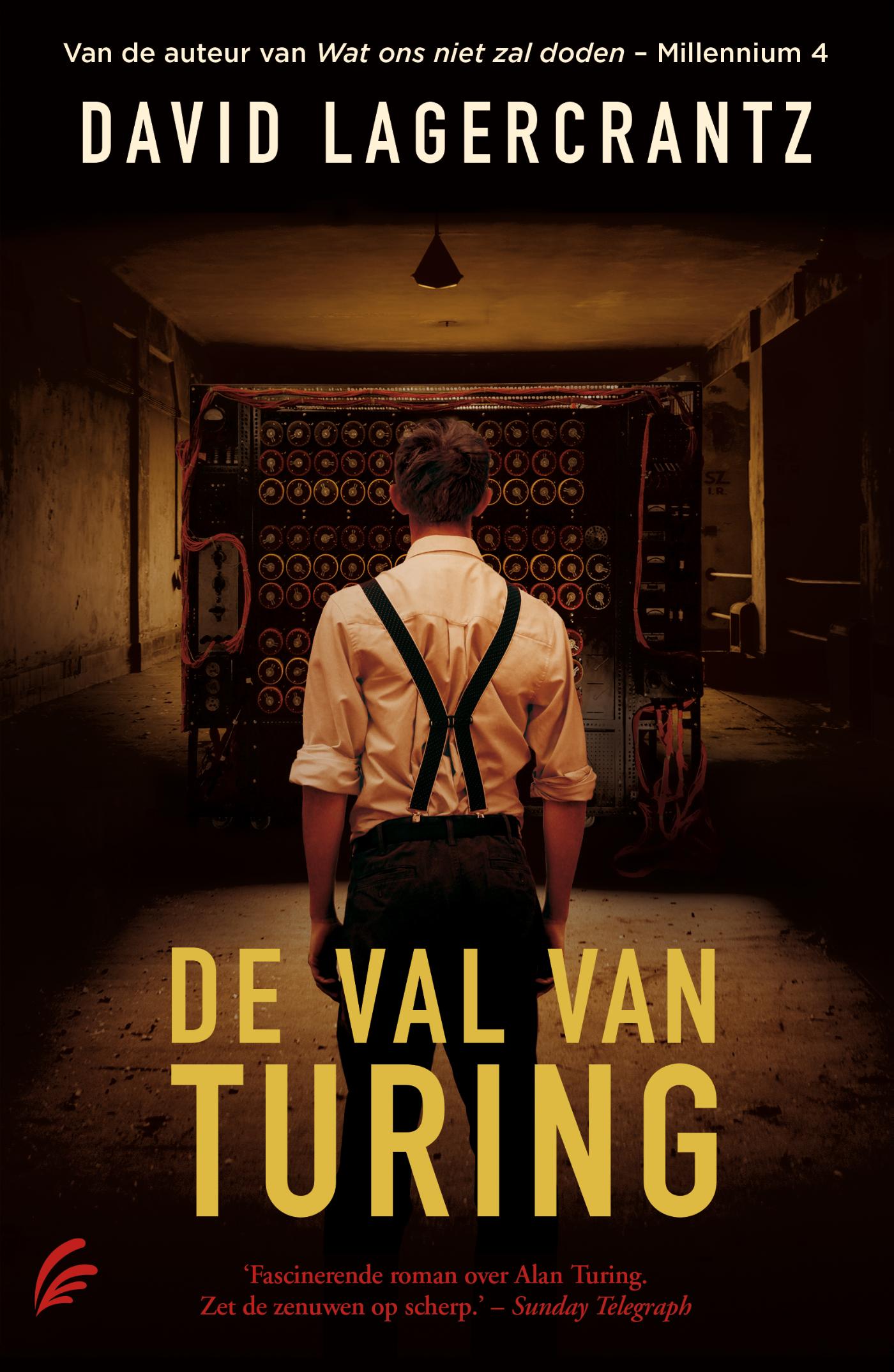 Omslag van De val van Turing