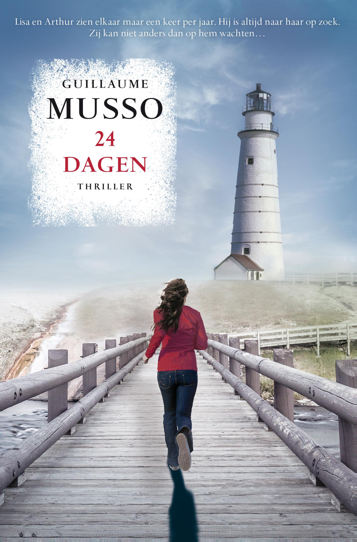 Omslag van 24 dagen