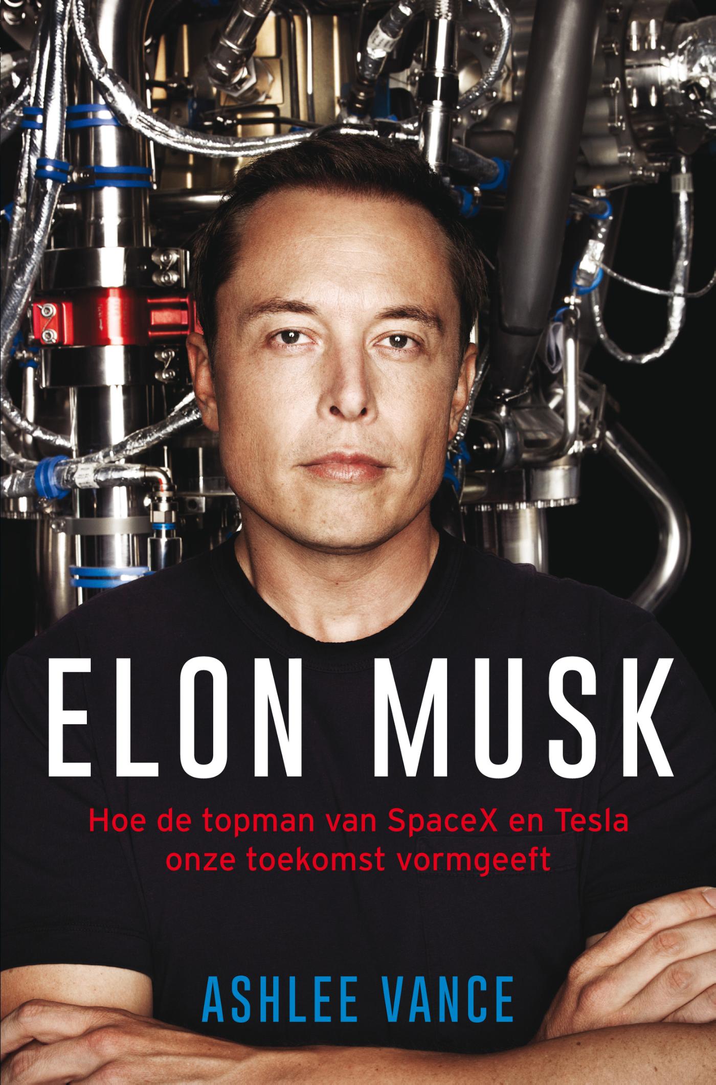 Omslag van Elon Musk