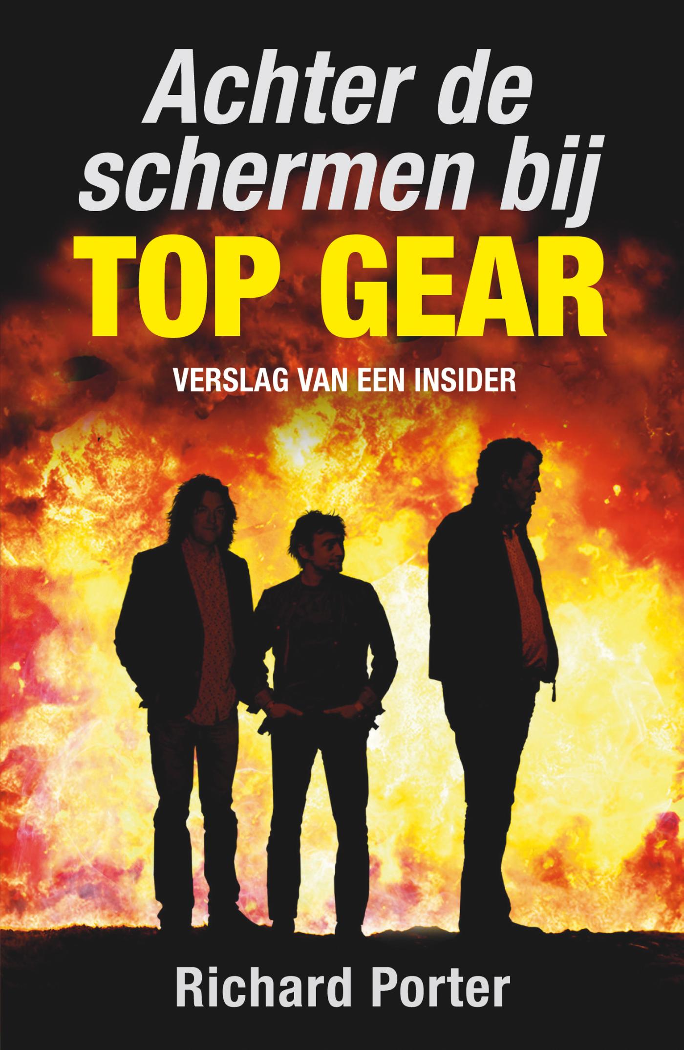 Omslag van Achter de schermen bij Top Gear
