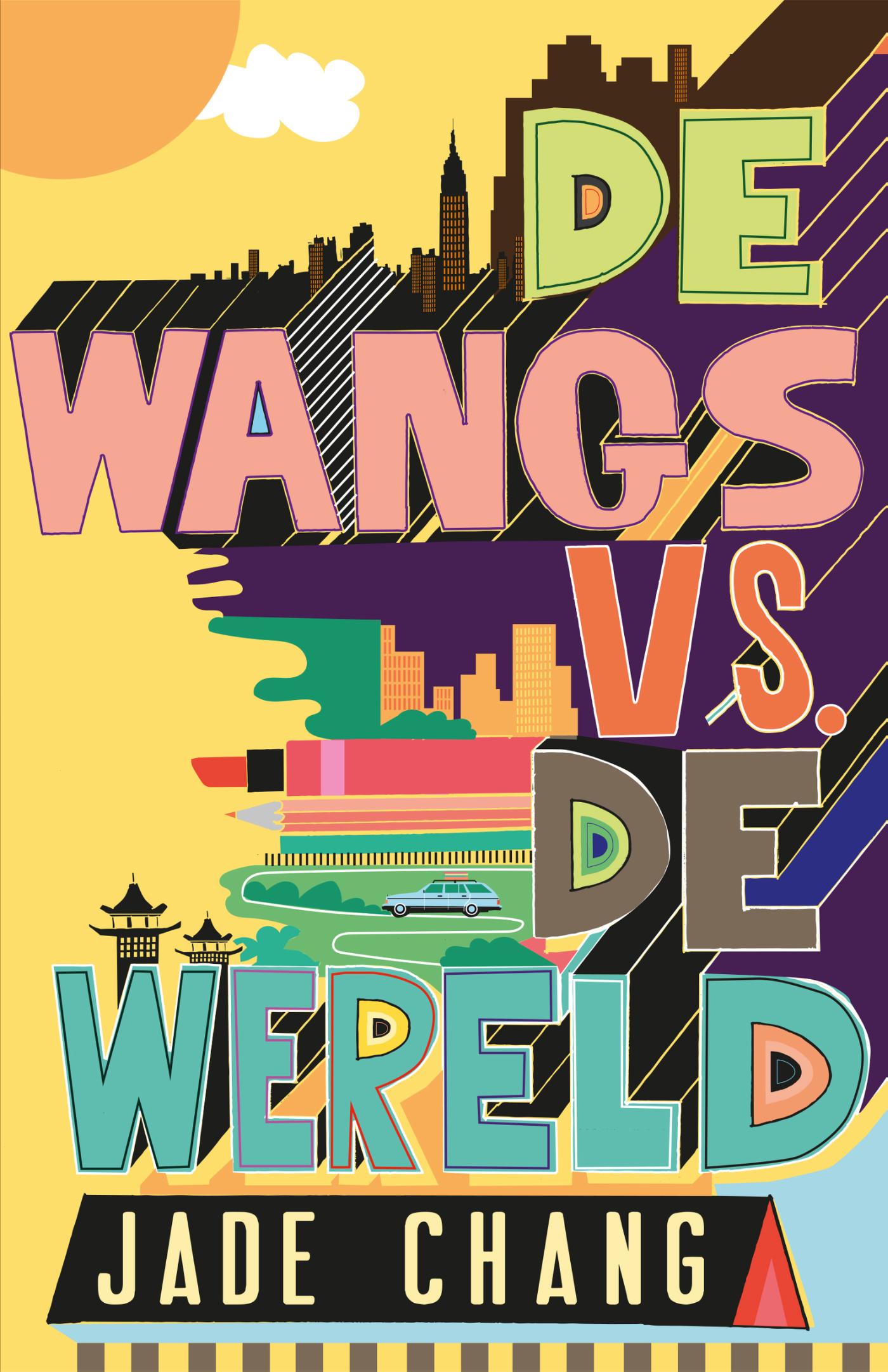 Omslag van De Wangs vs. de wereld