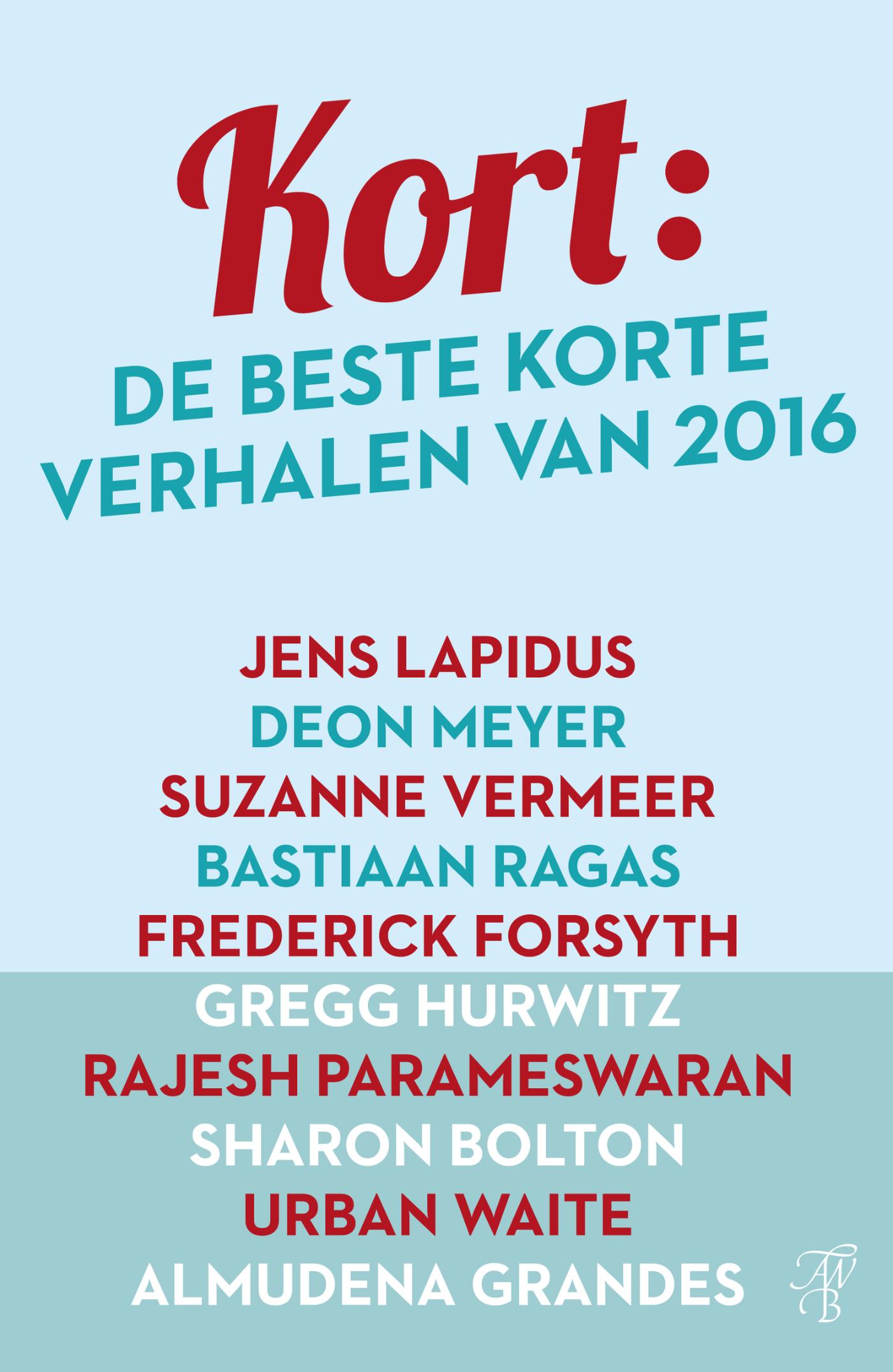Omslag van Kort