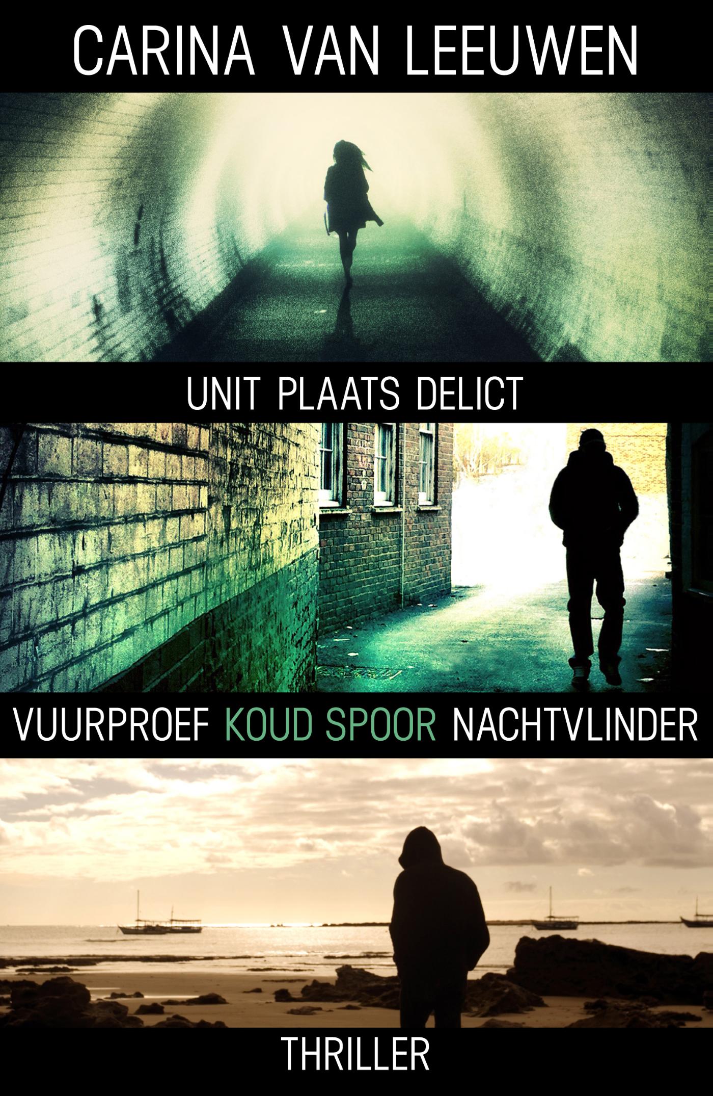 Omslag van Vuurproef ; Koud spoor ; Nachtvlinder