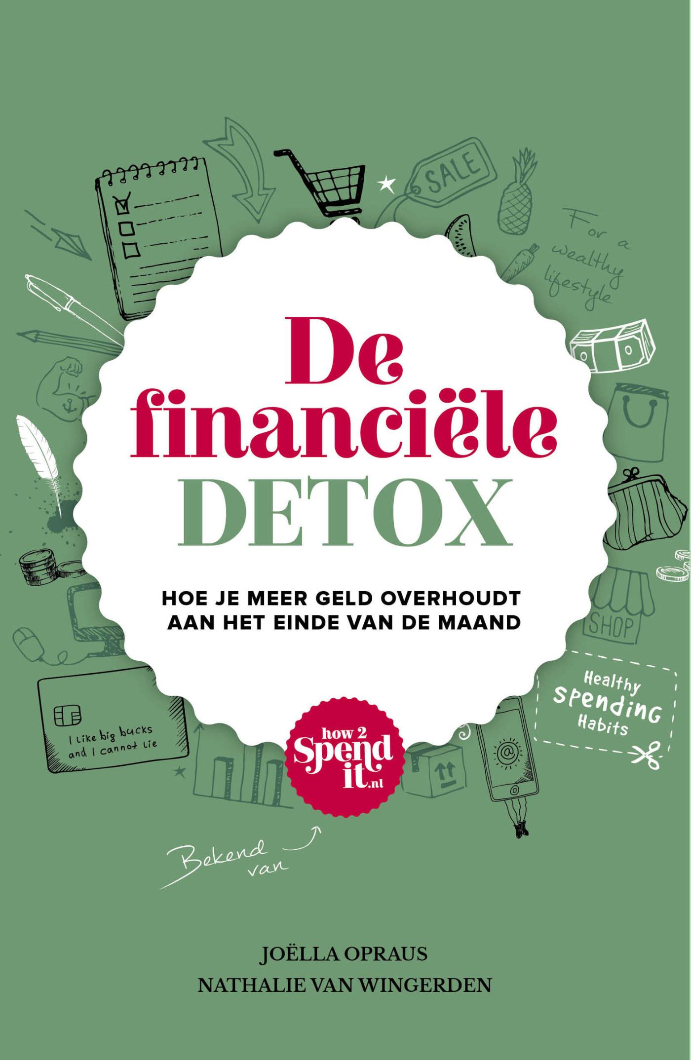 Omslag van De financiële detox