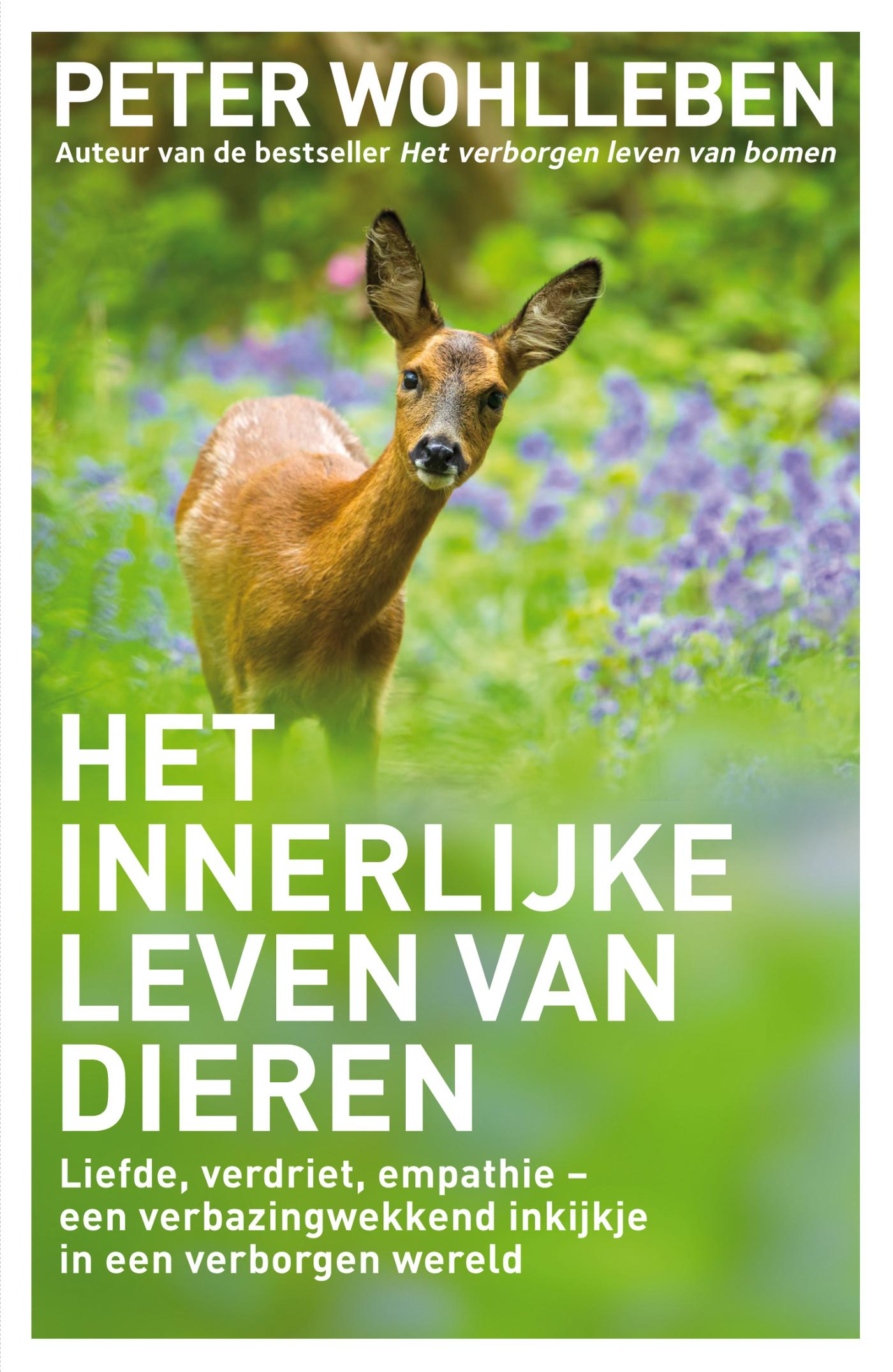 Omslag van Het innerlijke leven van dieren