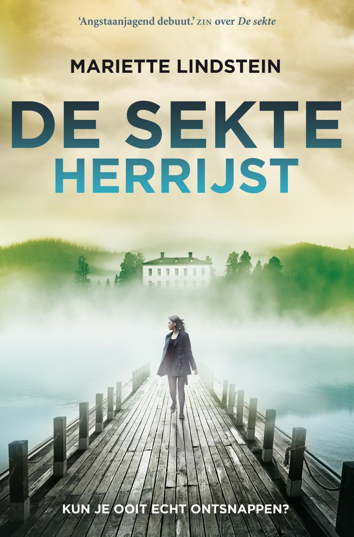 Omslag van De sekte herrijst