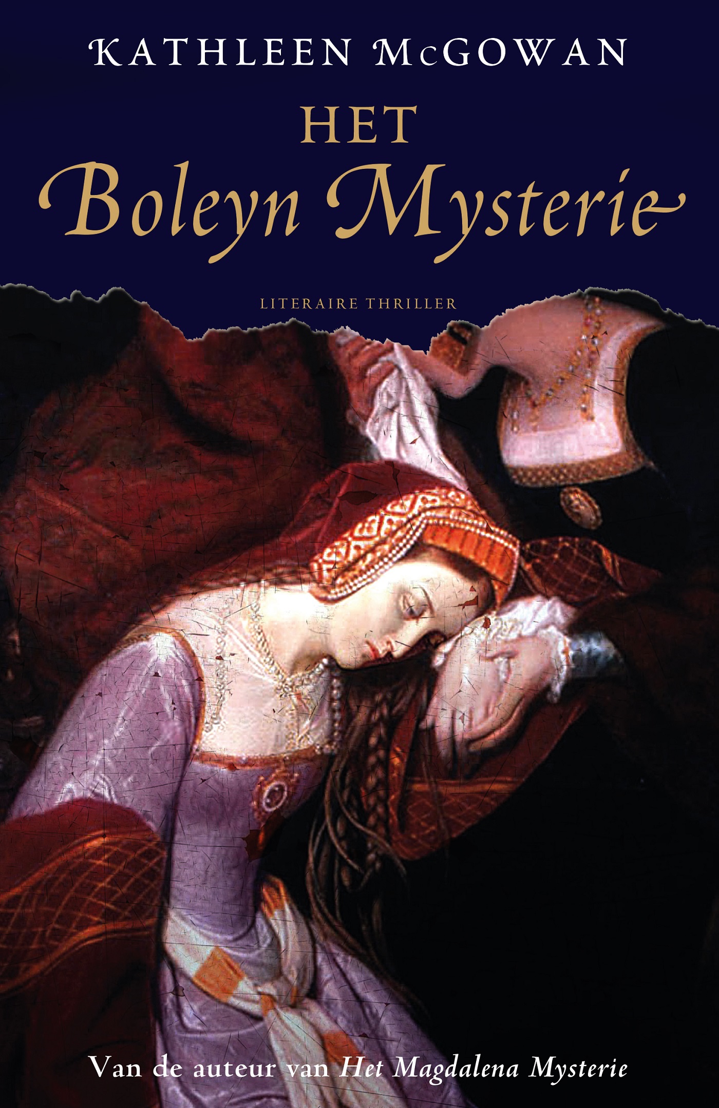 Omslag van Het Boleyn mysterie