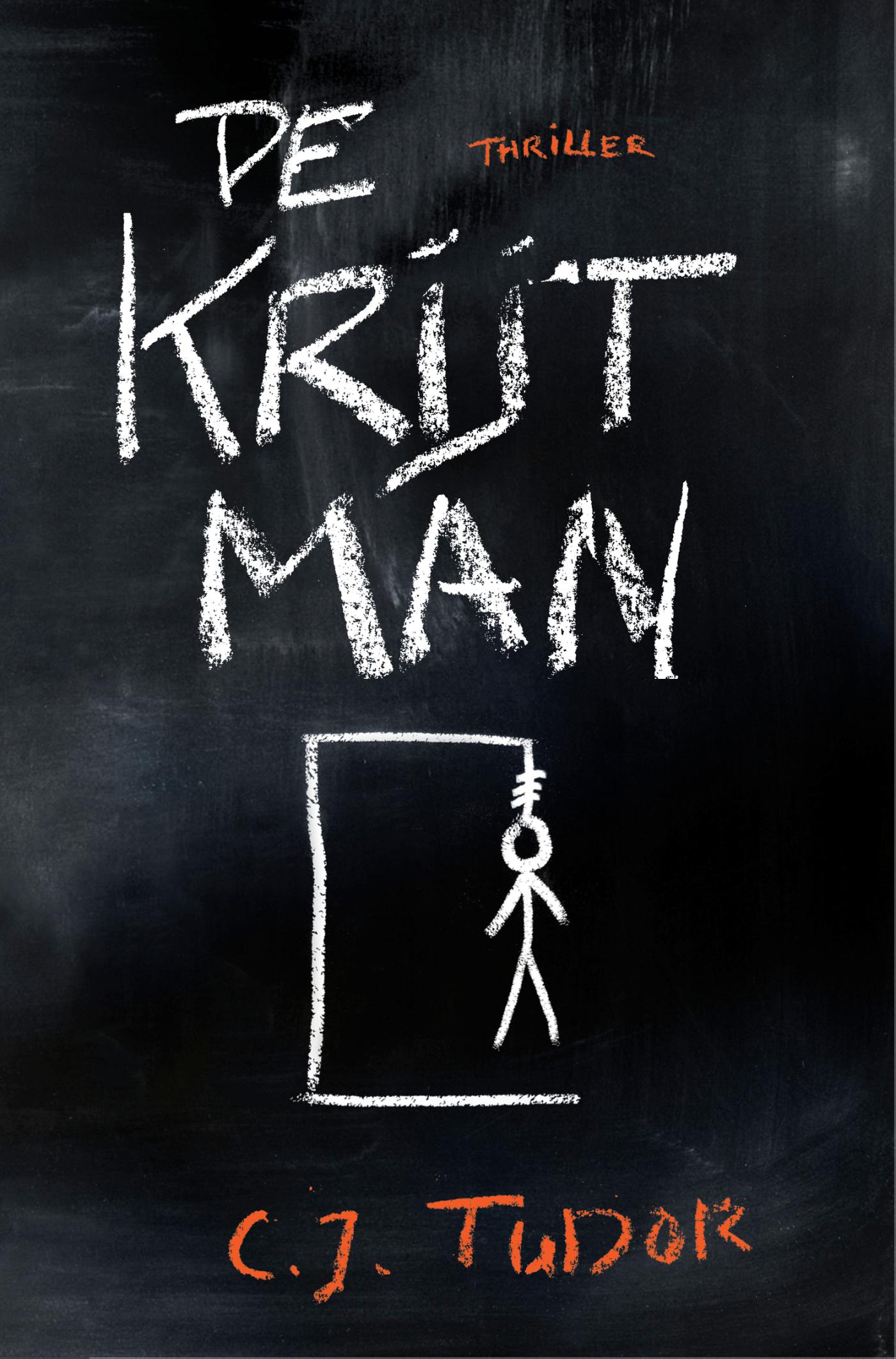 Omslag van De Krijtman