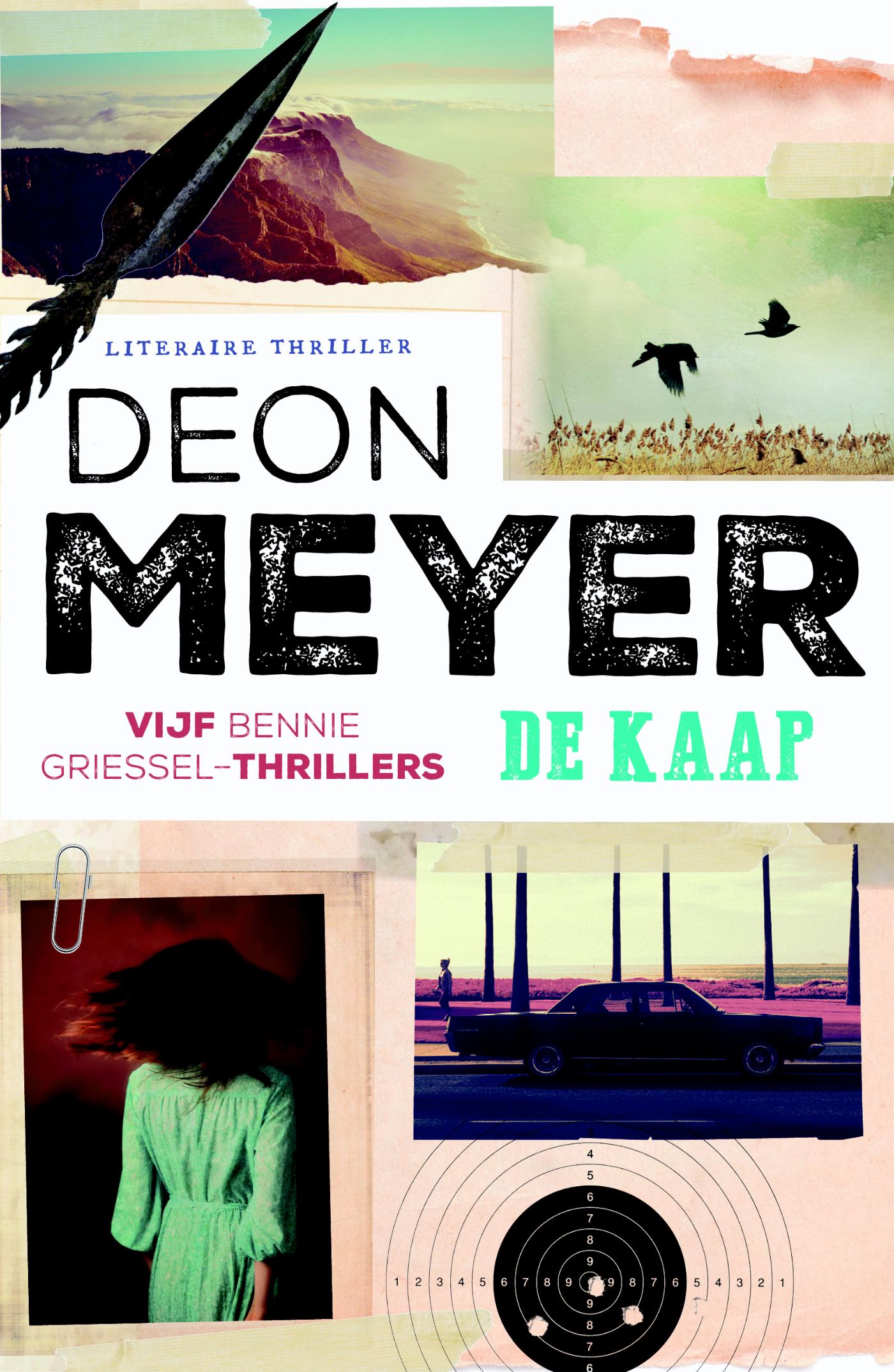Omslag van De Kaap