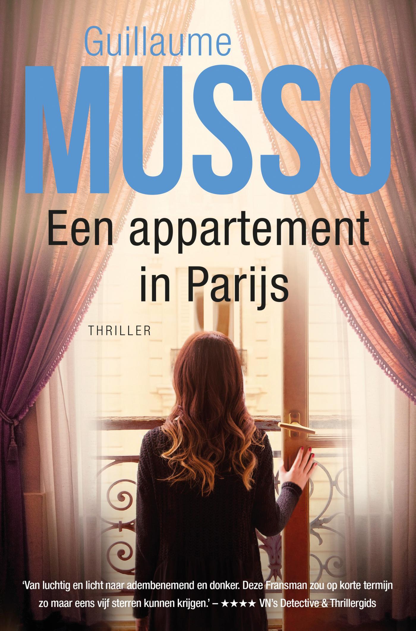 Omslag van Een appartement in Parijs