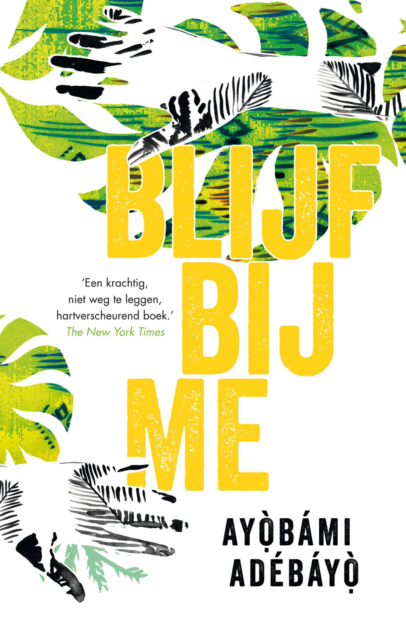Omslag van Blijf bij me