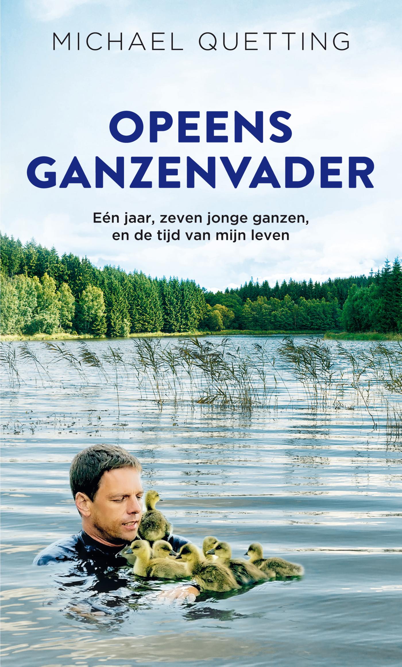 Omslag van Opeens ganzenvader