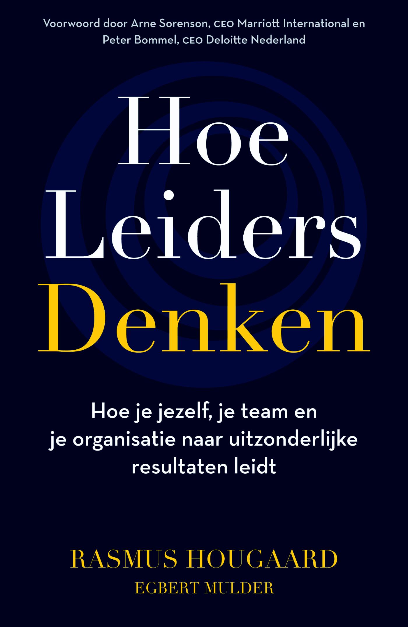 Omslag van Hoe leiders denken
