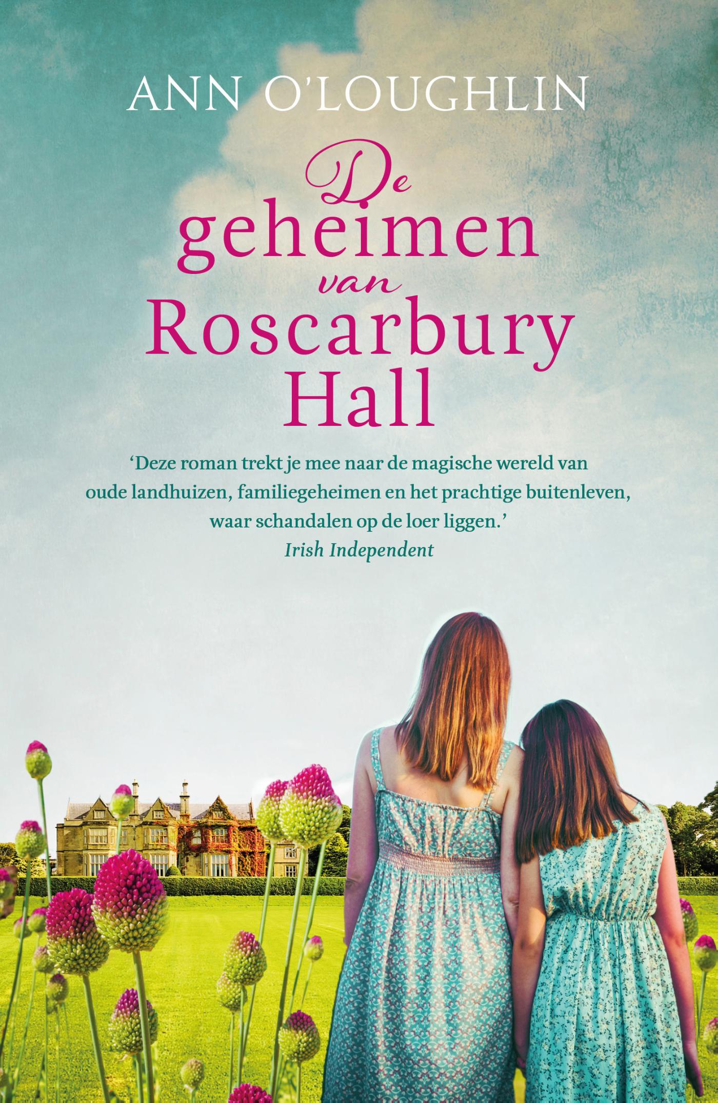 Omslag van De geheimen van Roscarbury Hall