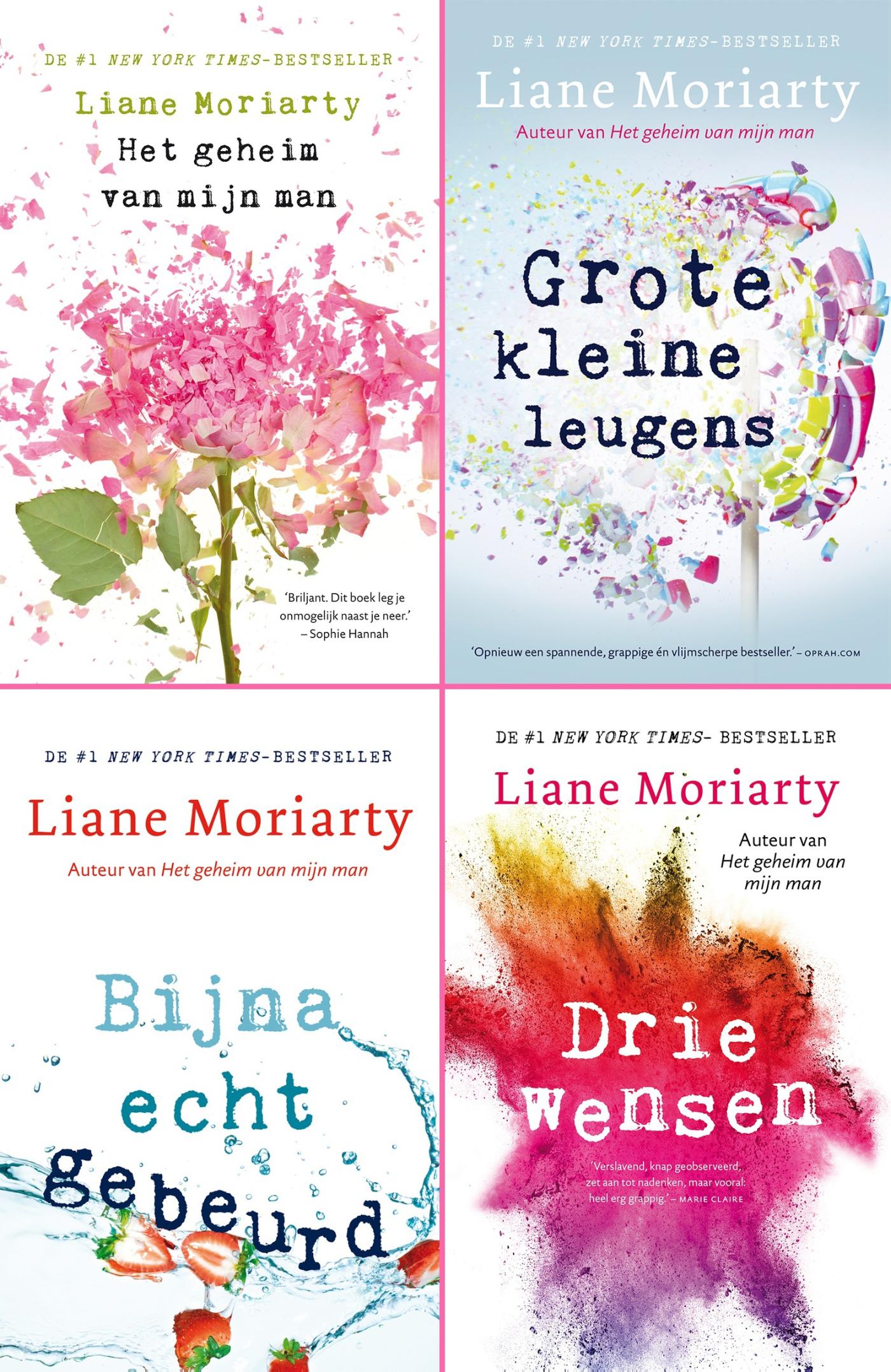 Omslag van Liane Moriarty Ebook bundel