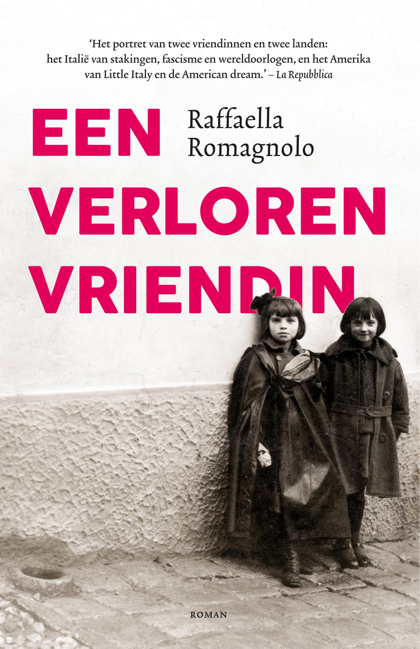 Omslag van Een verloren vriendin