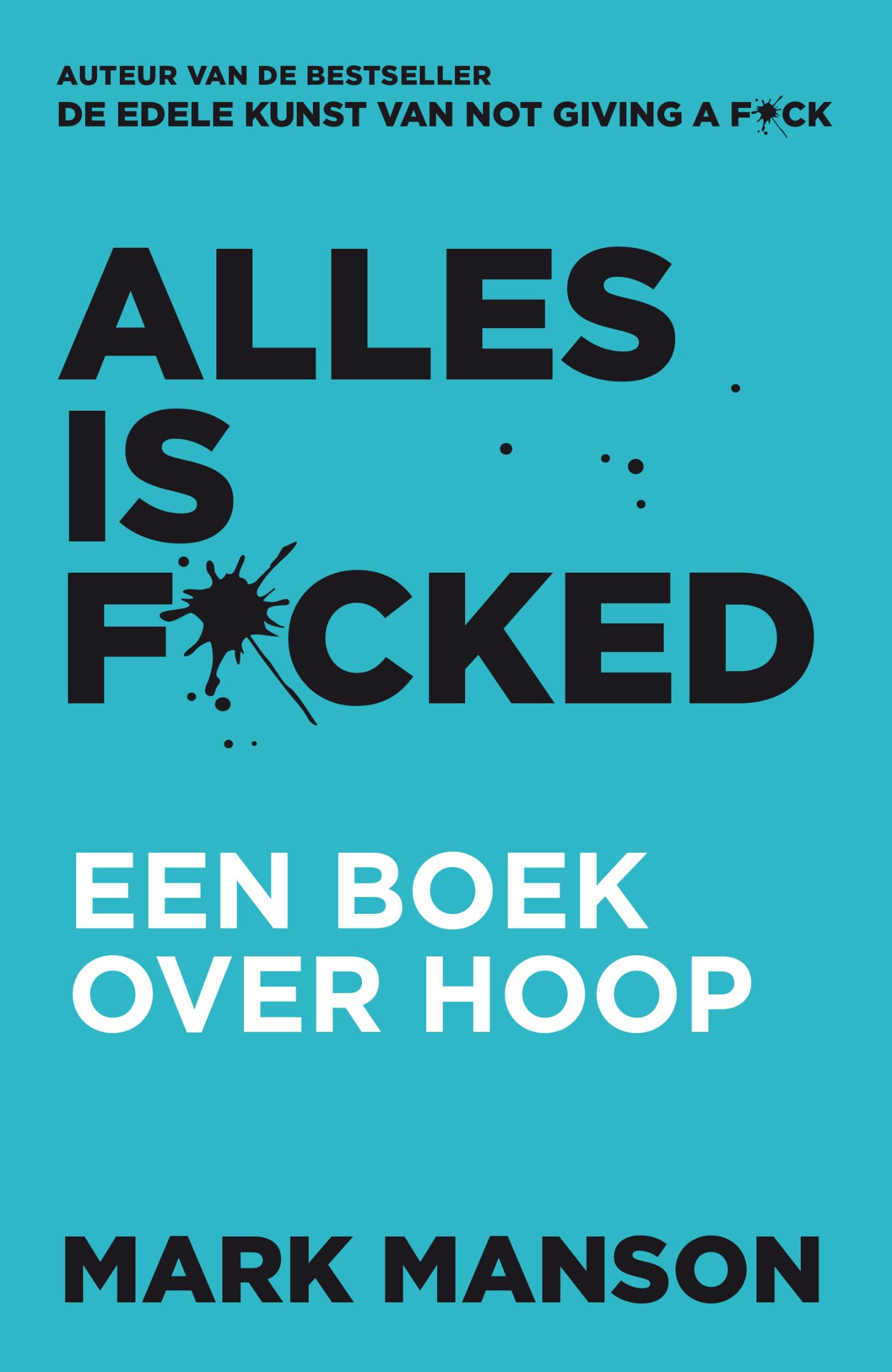 Omslag van Alles is f*cked