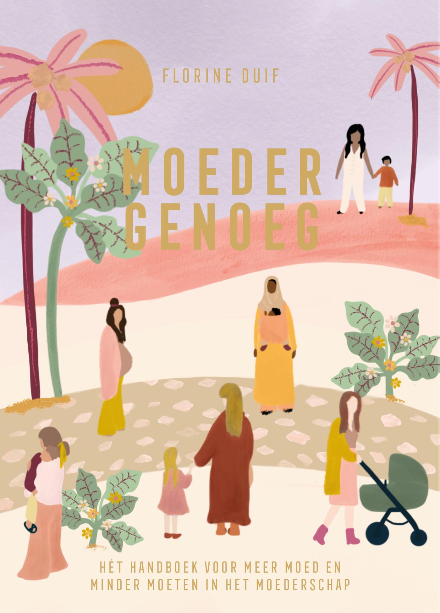 Omslag van Moeder genoeg
