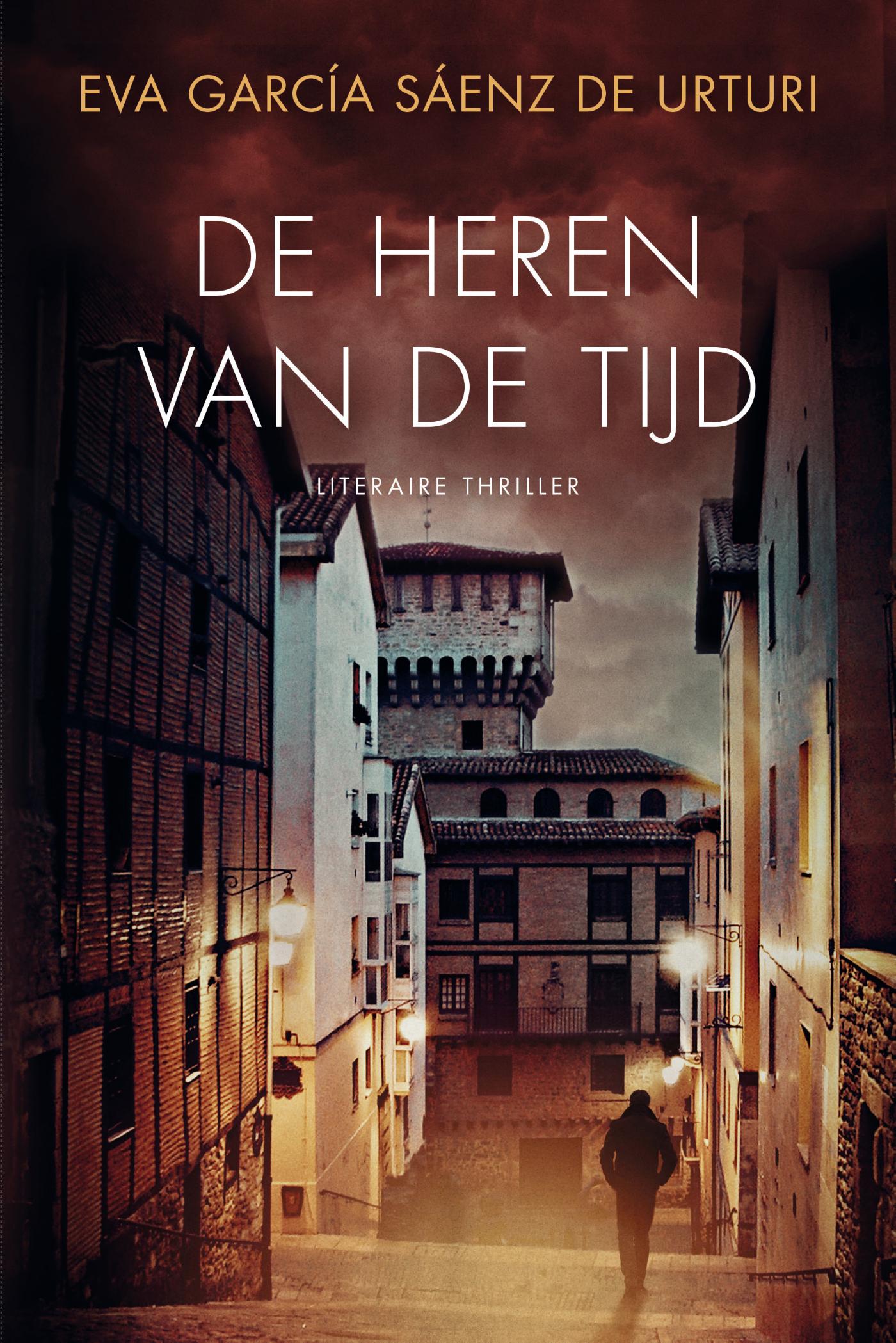 Omslag van De heren van de tijd