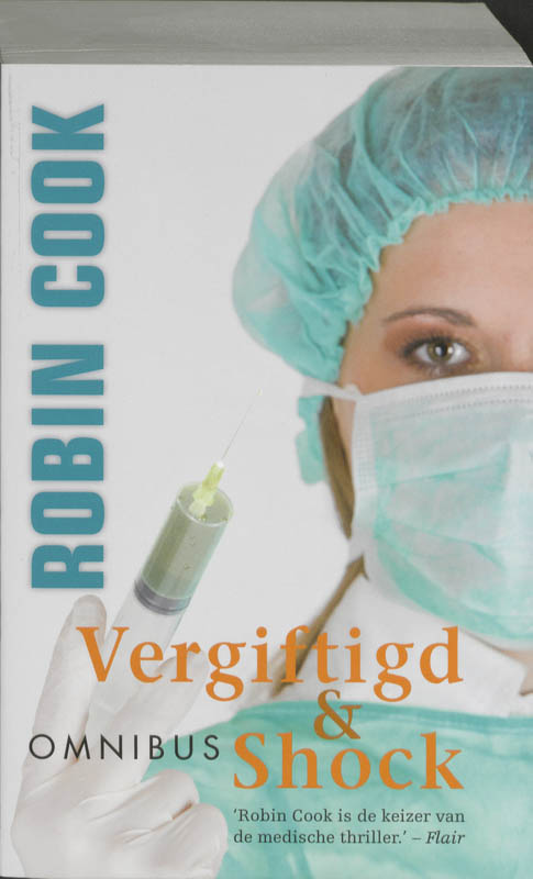 Omslag van Vergiftigd & schok