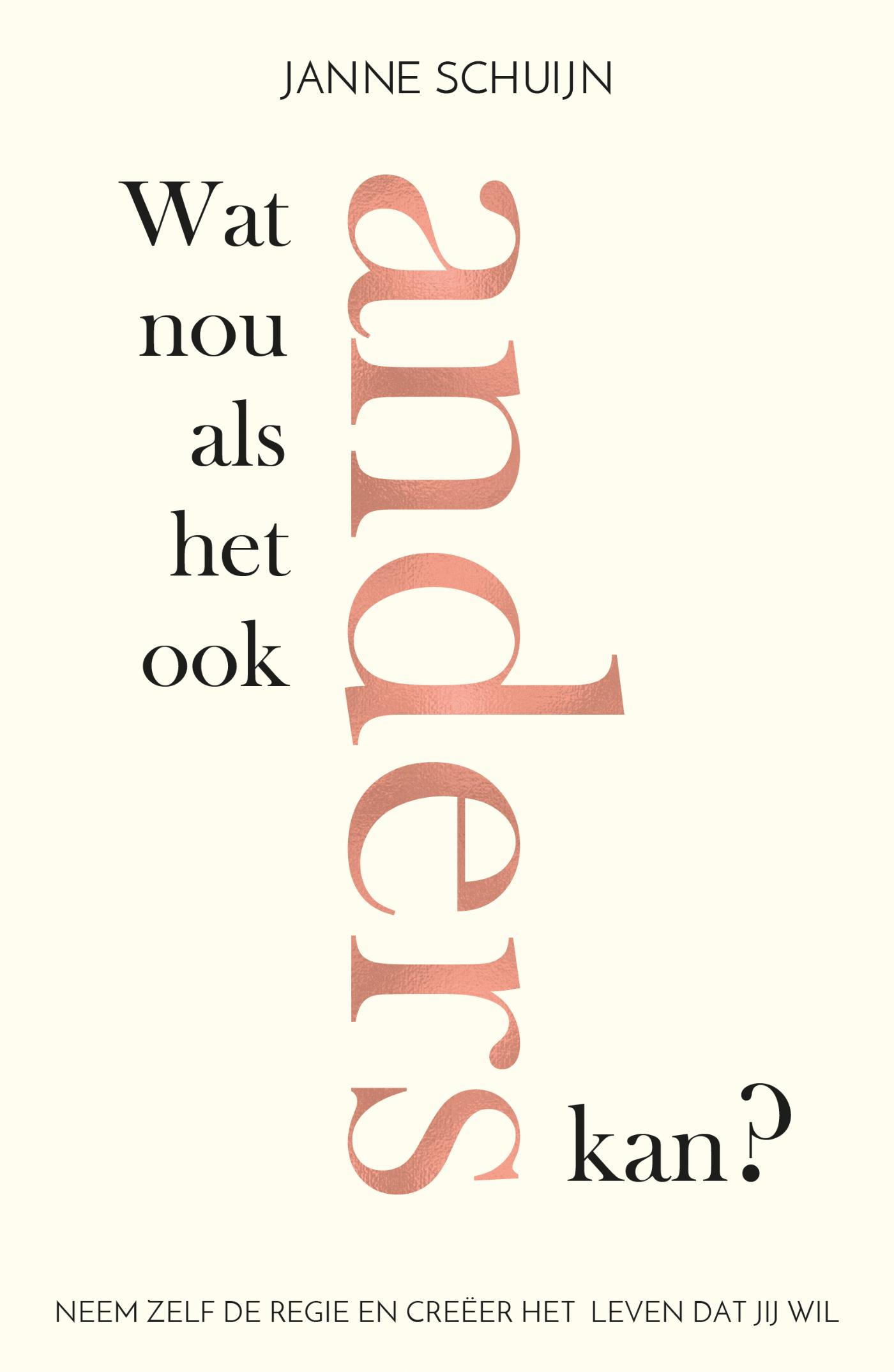 Omslag van Wat nou als het ook anders kan?