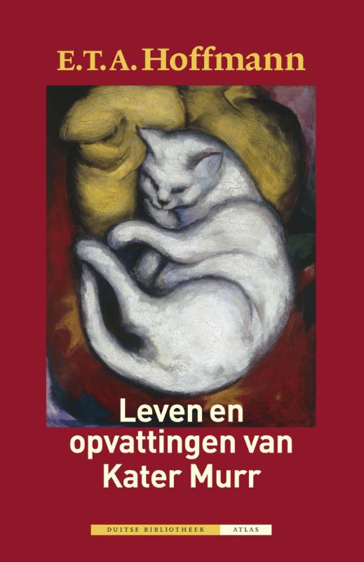 Omslag van Leven en opvattingen van Kater Murr