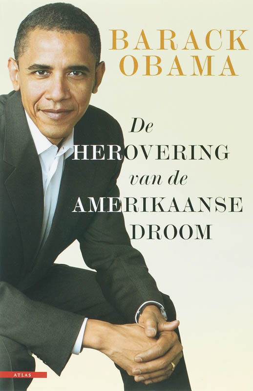 Omslag van De herovering van de Amerikaanse droom